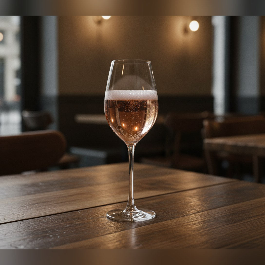 Sonore lead-free crystal wine glass 35cl, lifestyle image