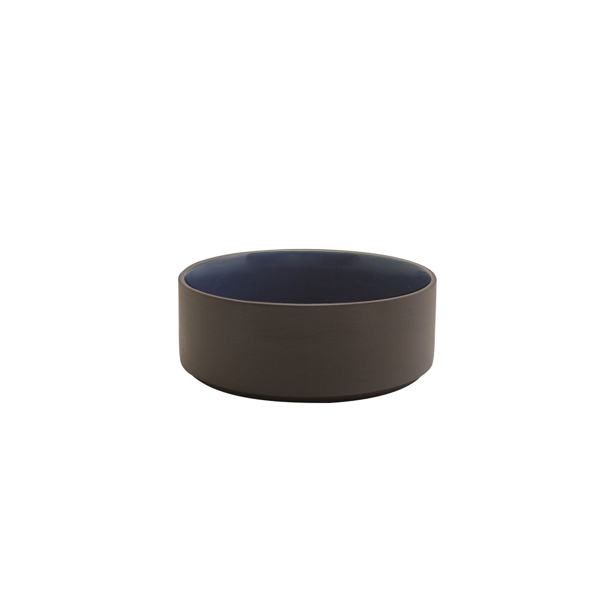 Kava blue porcelain presentation bowl 15.5cm, alternative view