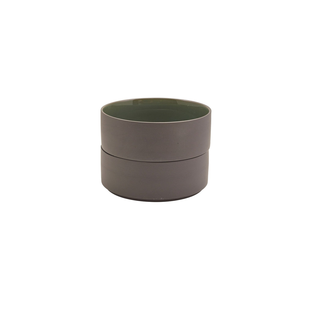 Kava green porcelain presentation bowl 15.5cm, alternative view