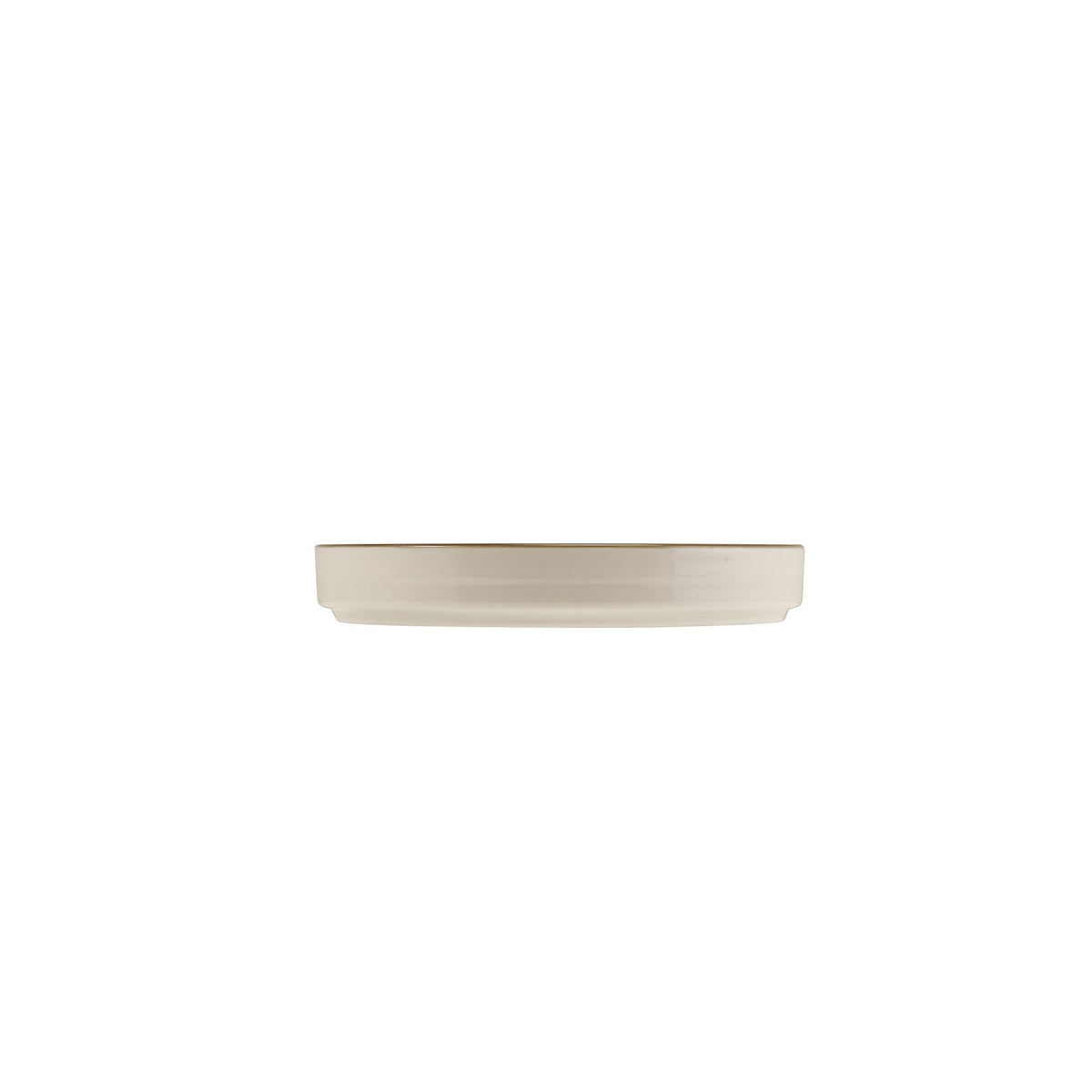 Miro grey porcelain presentation plate 18cm, alternative view