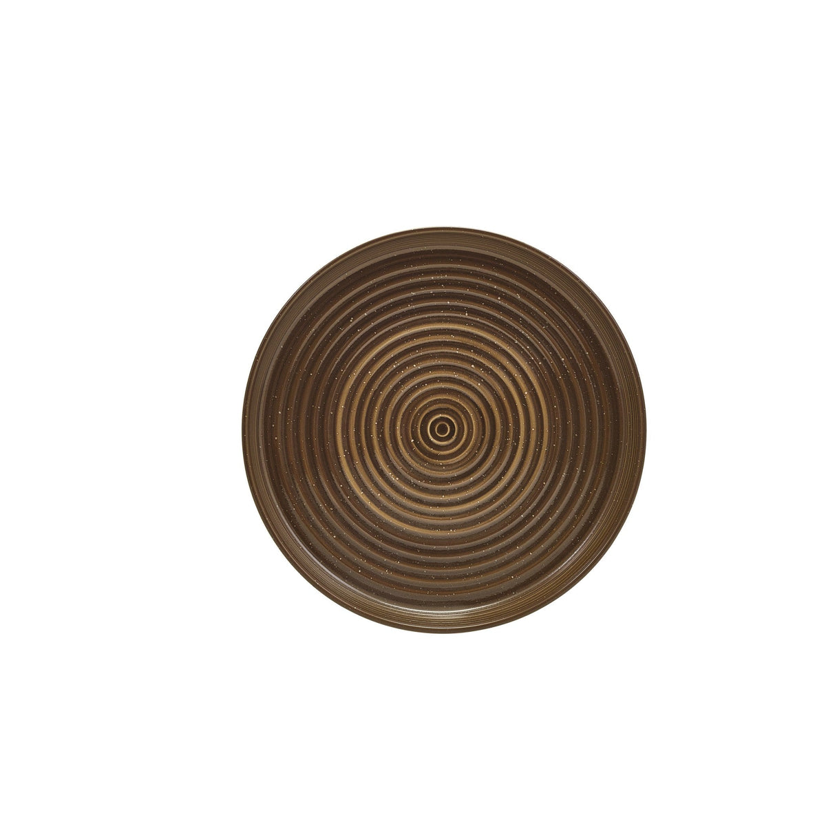 Miro grey porcelain presentation plate 26cm, alternative view