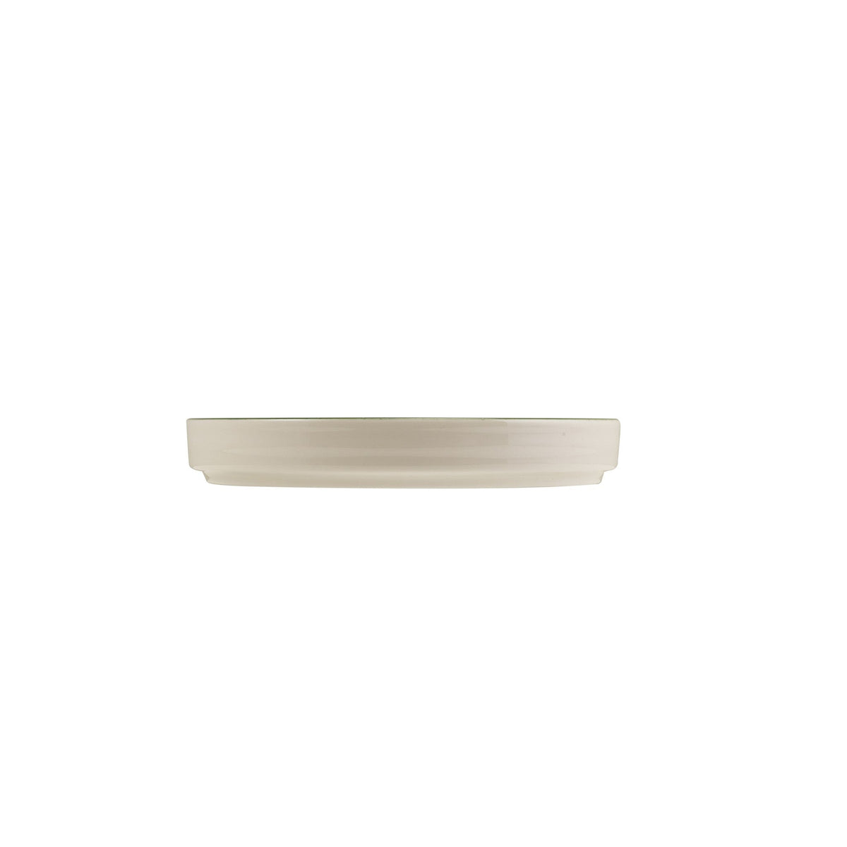 Miro green reactive glaze porcelain presentation plate 20.5cm, alternative view