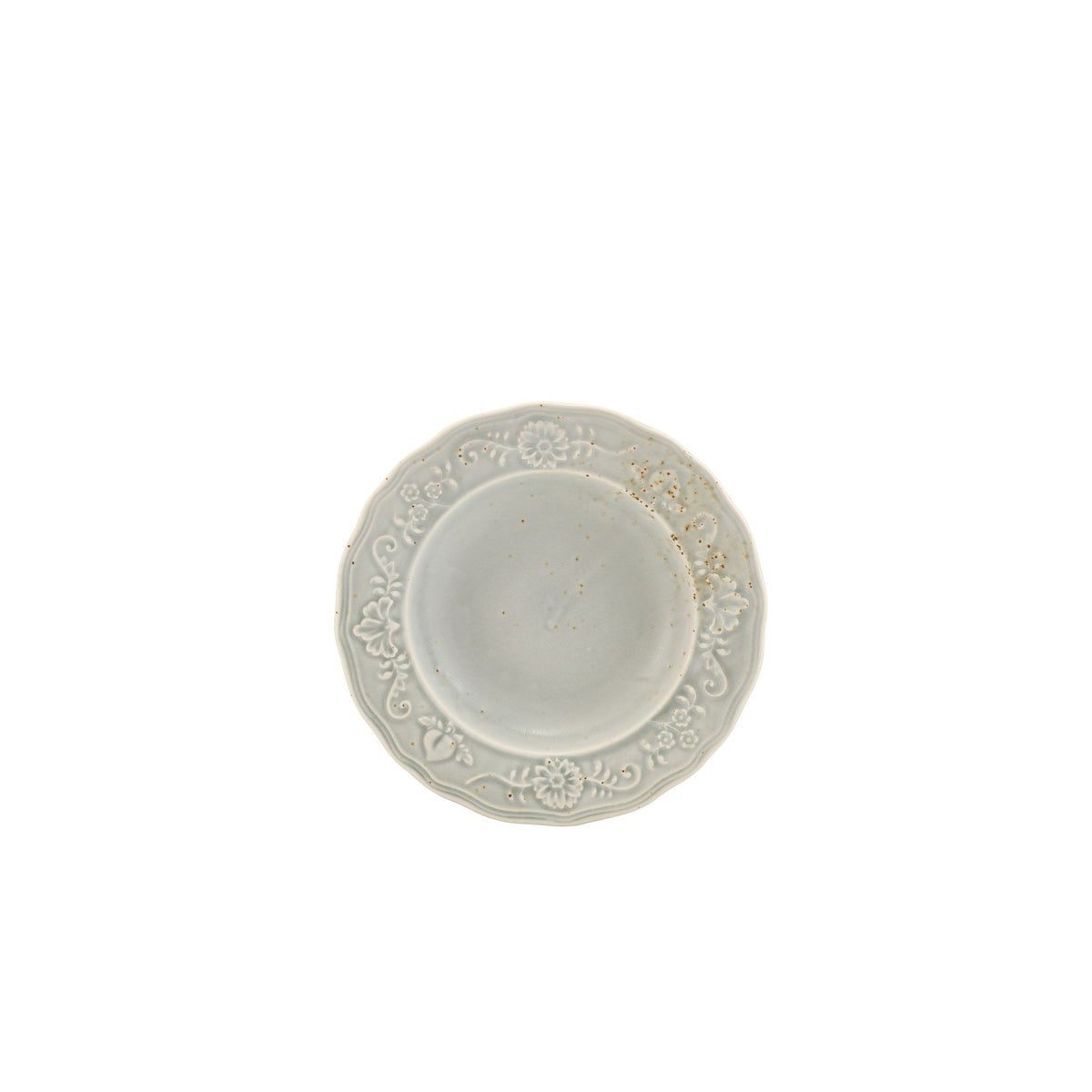 Reverie Iris porcelain deep winged plate 23cm, alternative view