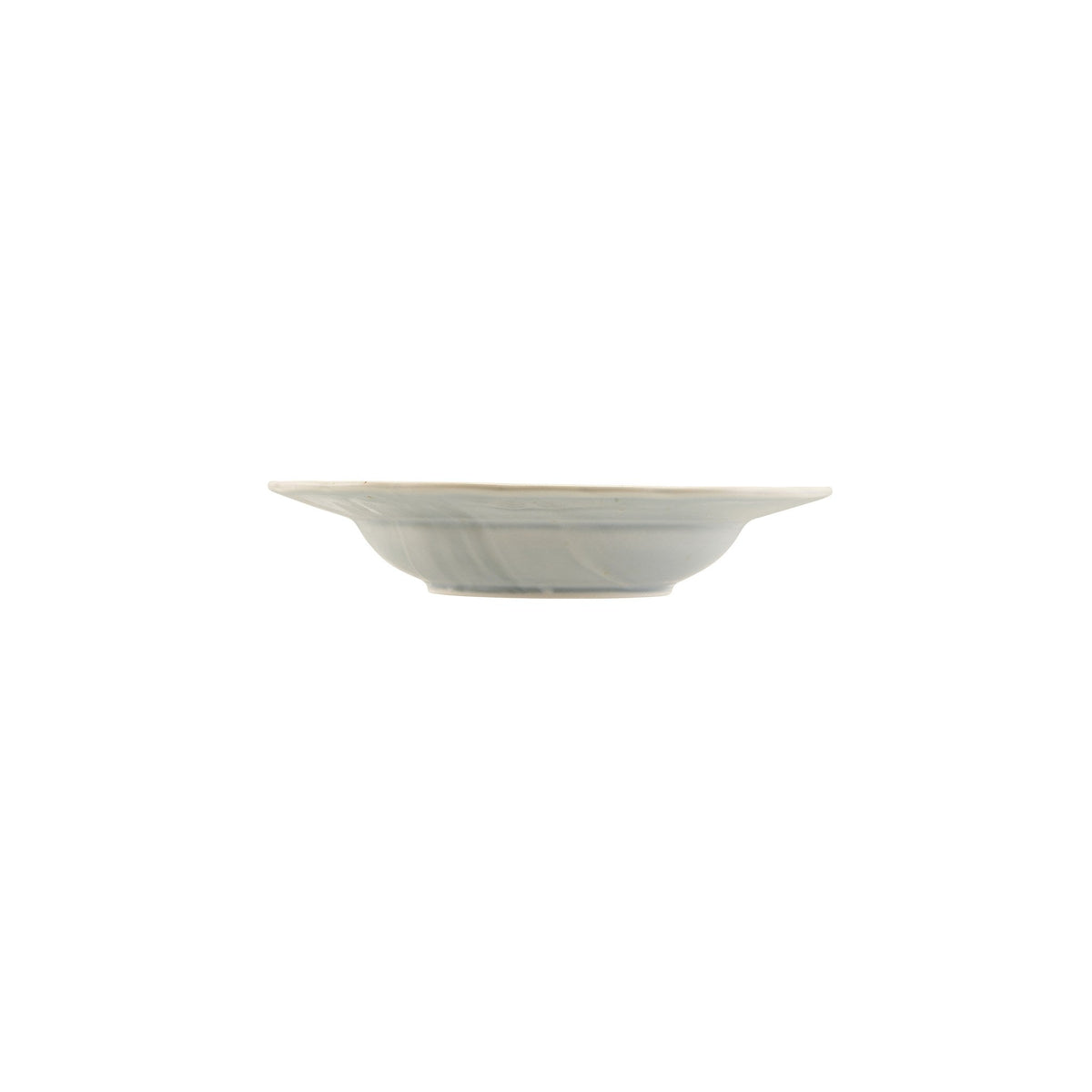Reverie Iris porcelain deep winged plate 23cm, alternative view