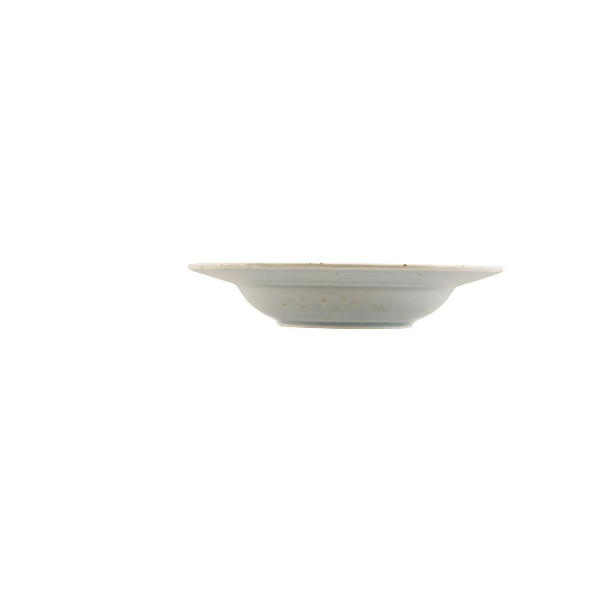 Reverie Iris porcelain deep winged plate 23cm, alternative view