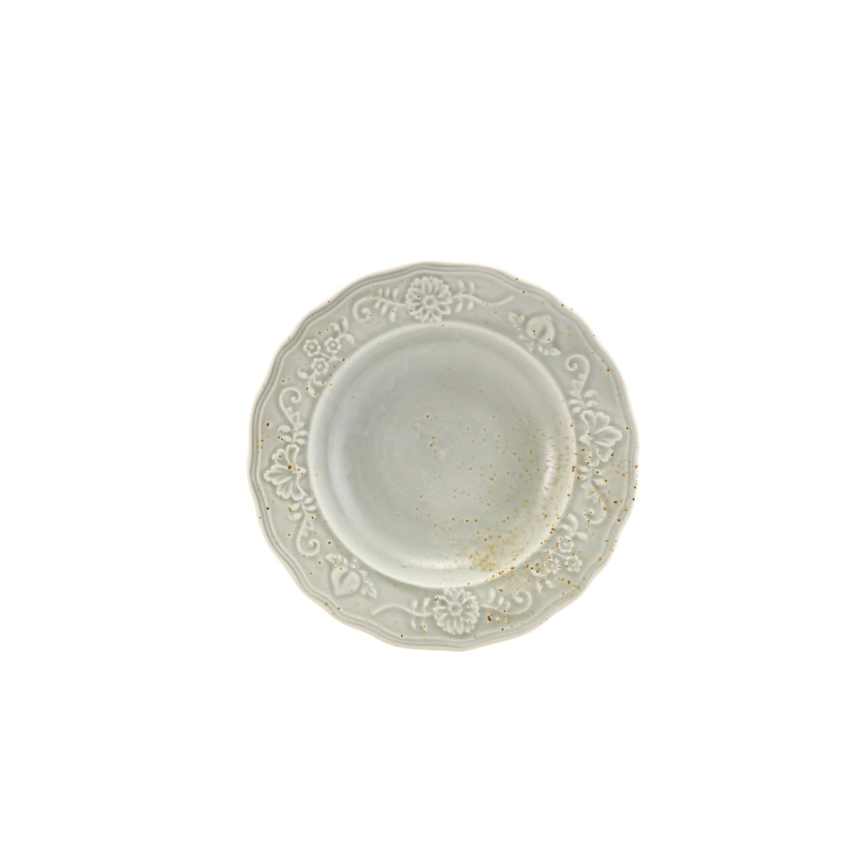 Reverie Iris porcelain deep winged plate 26.5cm, alternative view
