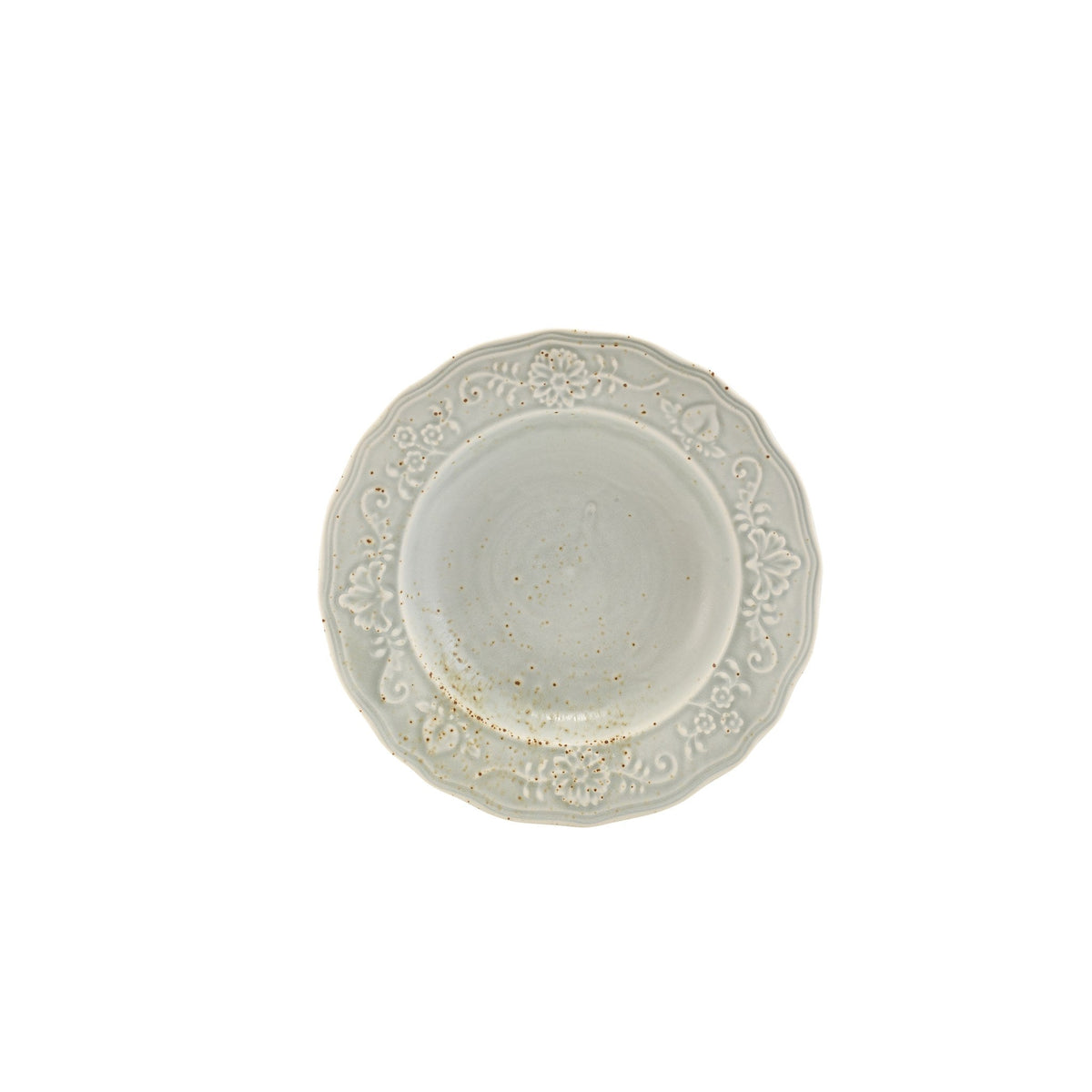Reverie Iris porcelain deep winged plate 26.5cm, alternative view