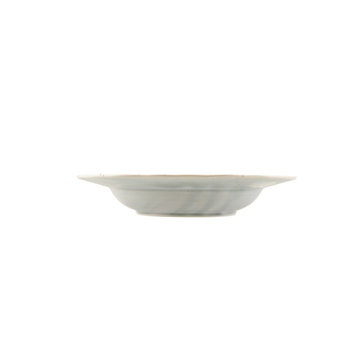 Reverie Iris porcelain deep winged plate 26.5cm, alternative view
