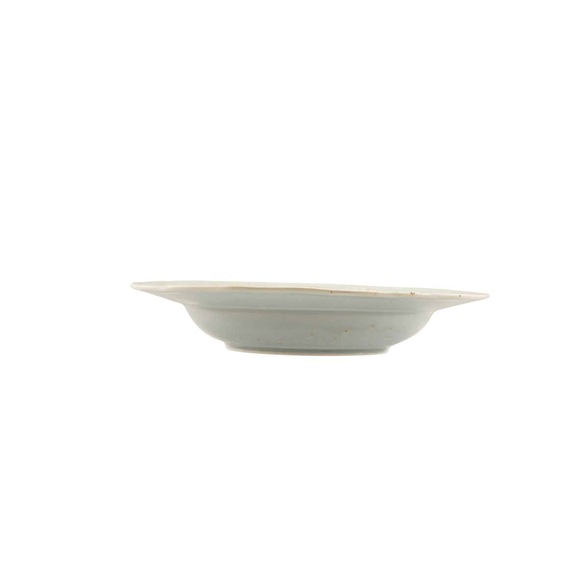 Reverie Iris porcelain deep winged plate 26.5cm, alternative view