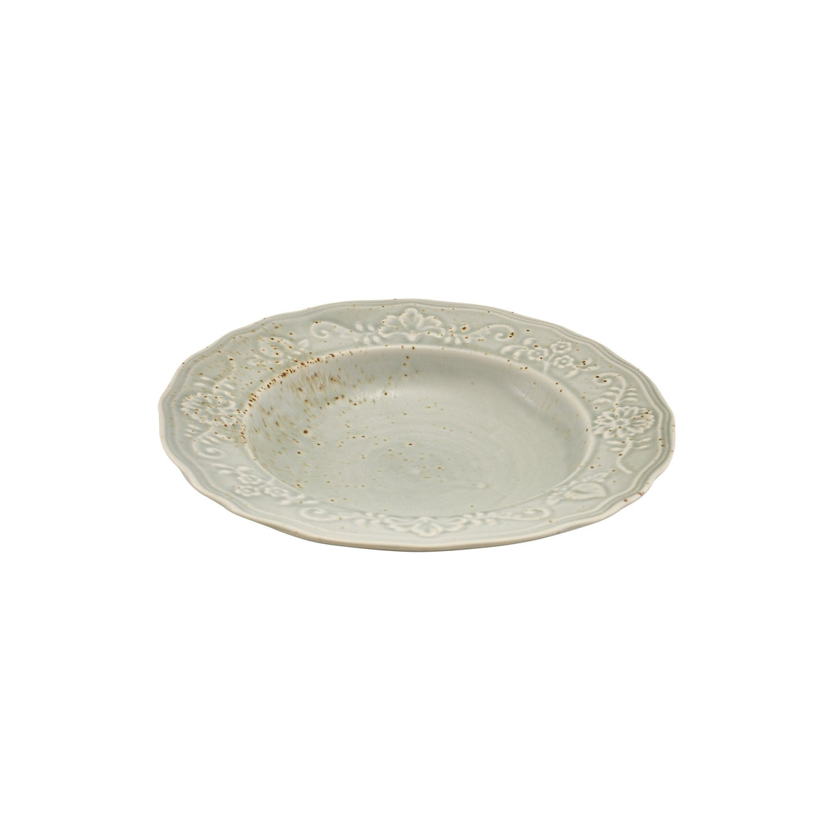 Reverie Iris porcelain deep winged plate 26.5cm, alternative view