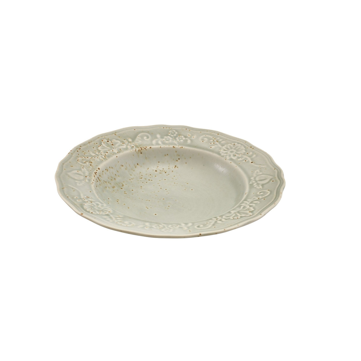 Reverie Iris porcelain deep winged plate 26.5cm, alternative view