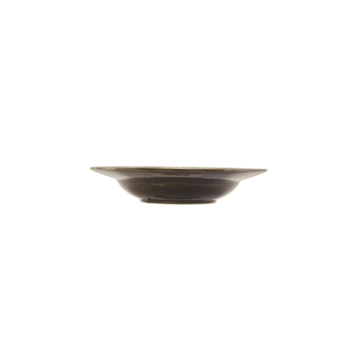 Reverie Ivy deep winged porcelain plate 23cm with embossed edges, alternative view