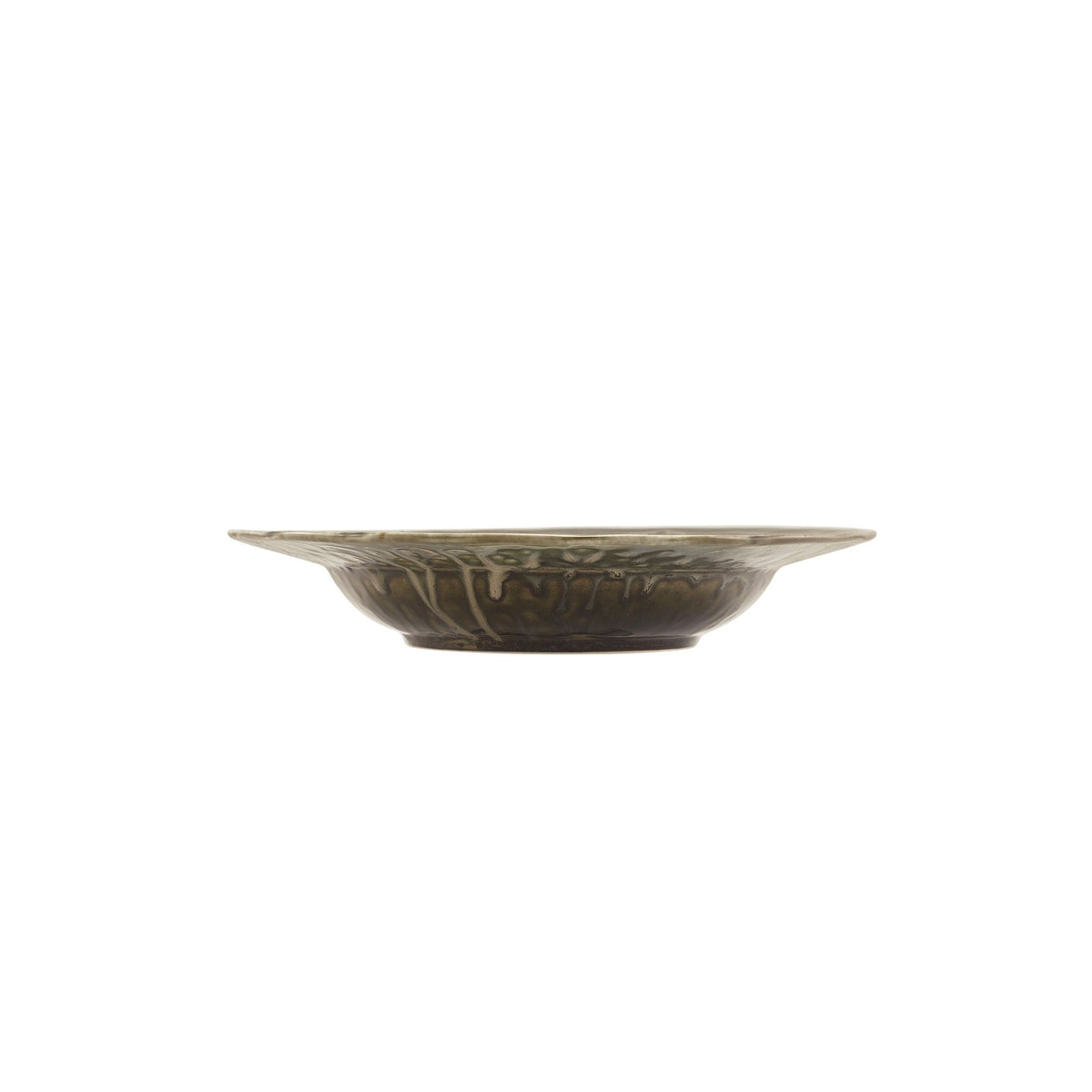 Reverie Ivy deep winged porcelain plate 26.5cm, alternative view