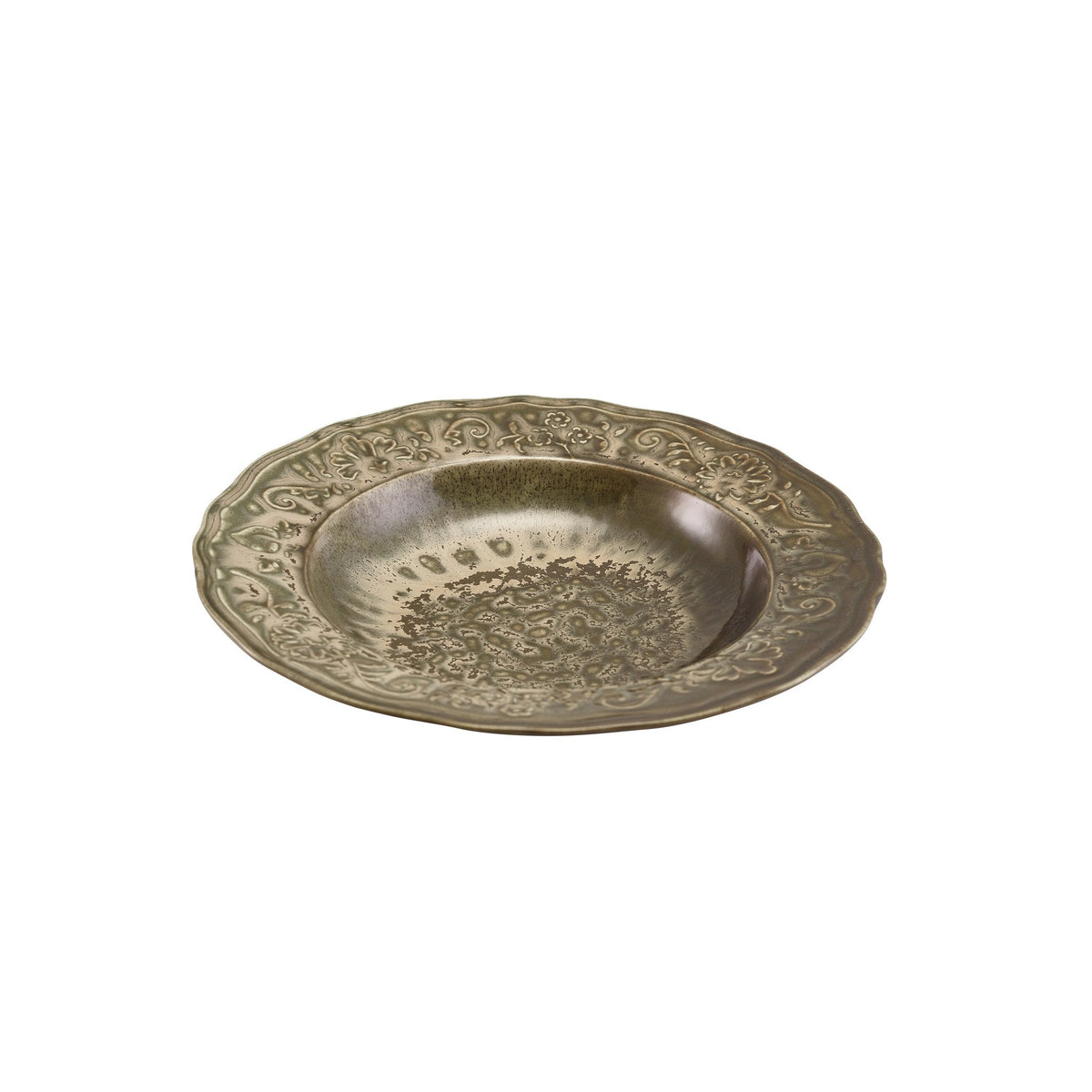 Reverie Ivy deep winged porcelain plate 26.5cm, alternative view