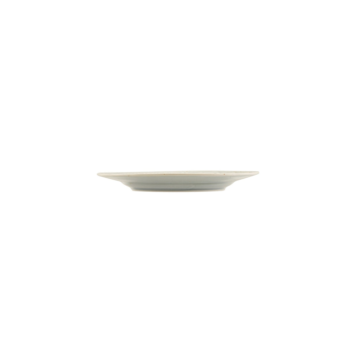 Reverie Iris porcelain winged plate 21cm with embossed edges, alternative view