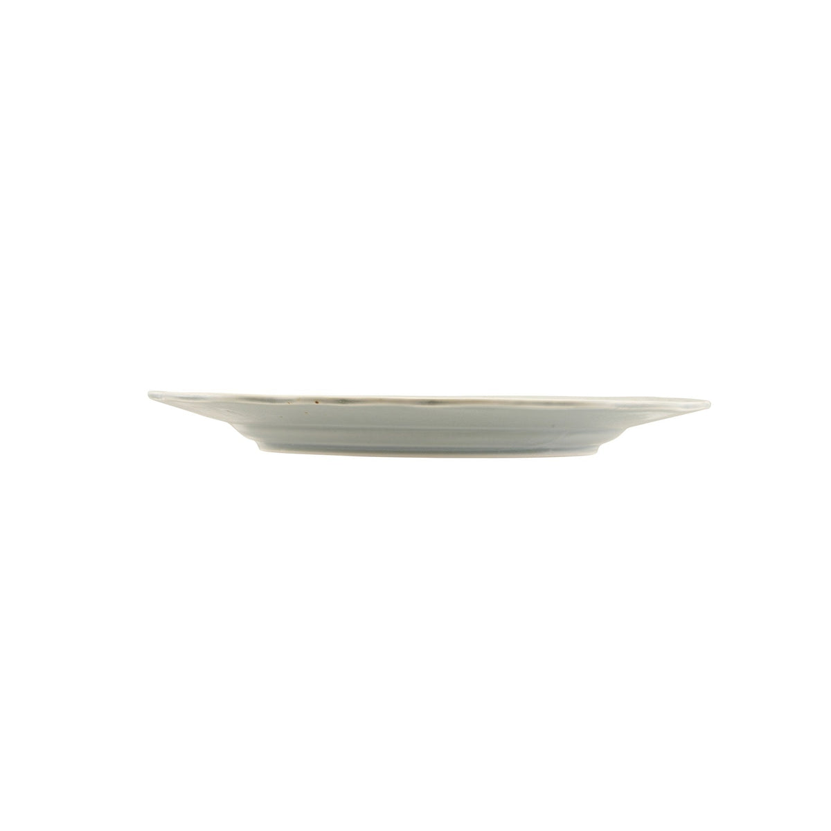 Reverie Iris porcelain winged plate 30cm, alternative view