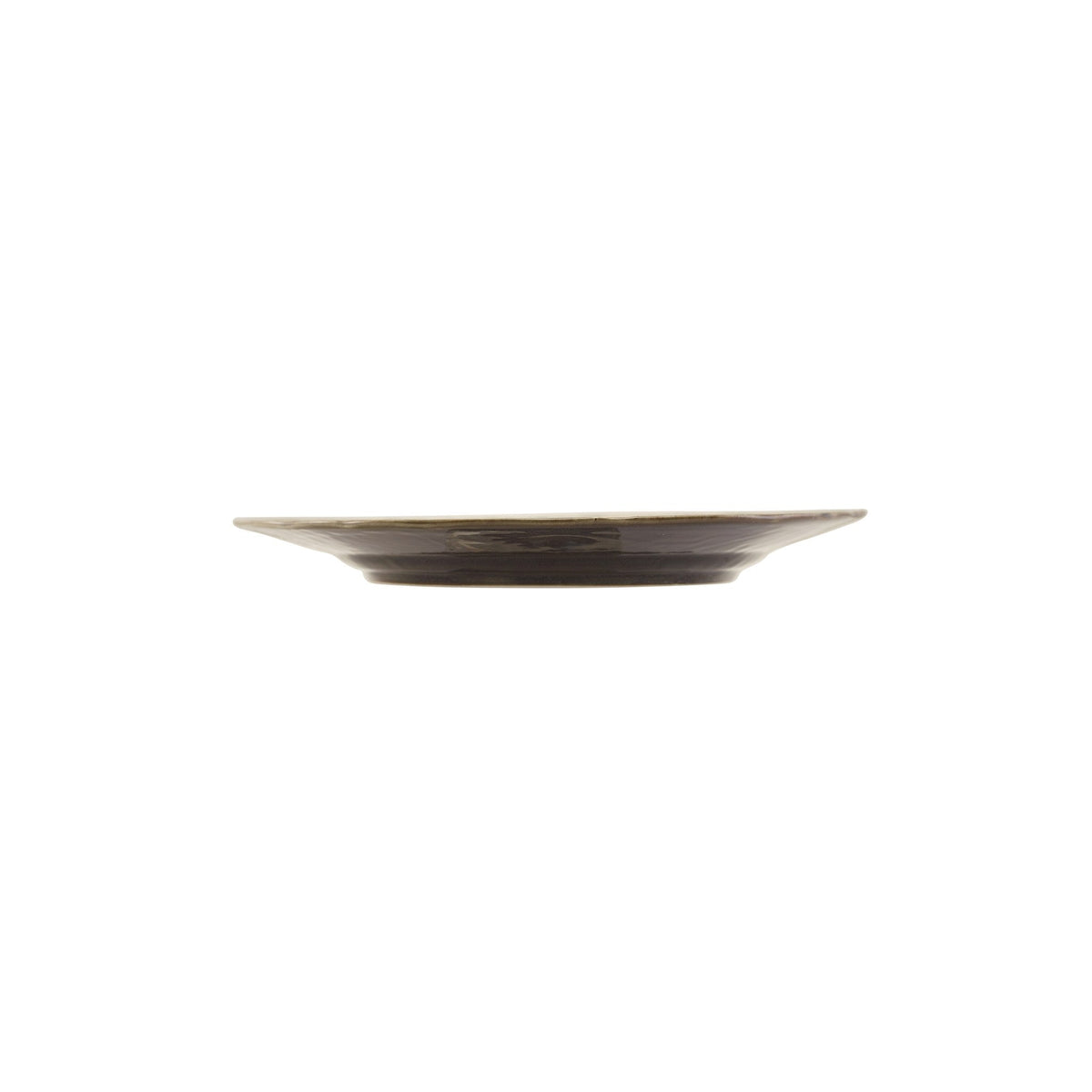 Reverie Ivy porcelain winged plate 26cm with embossed edges, alternative view