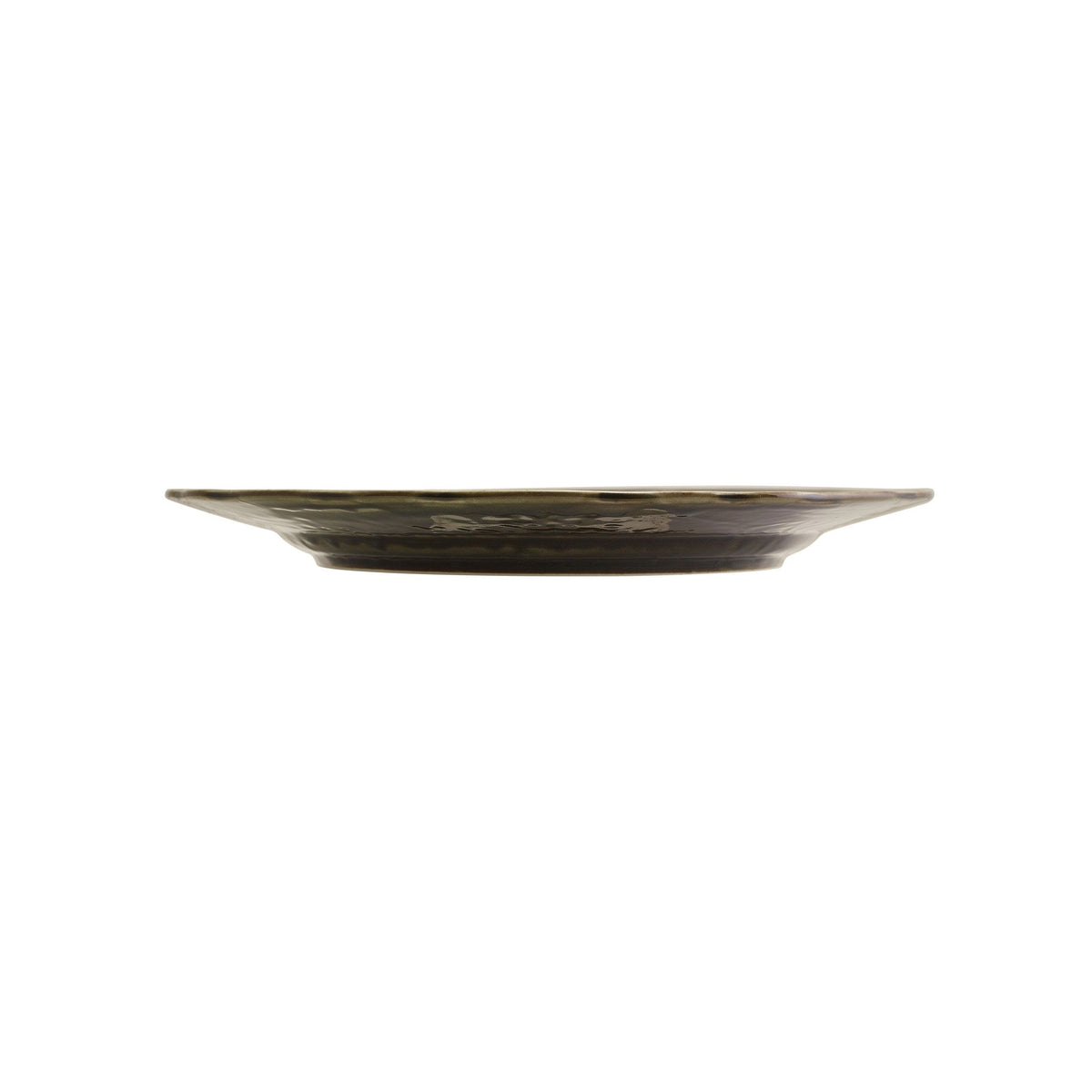 Reverie Ivy porcelain winged plate 30cm with ornate embossed edges, alternative view