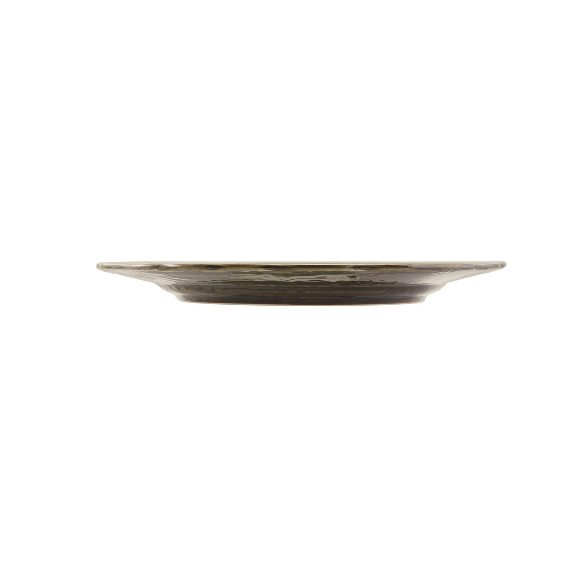 Reverie Ivy porcelain winged plate 30cm with ornate embossed edges, alternative view