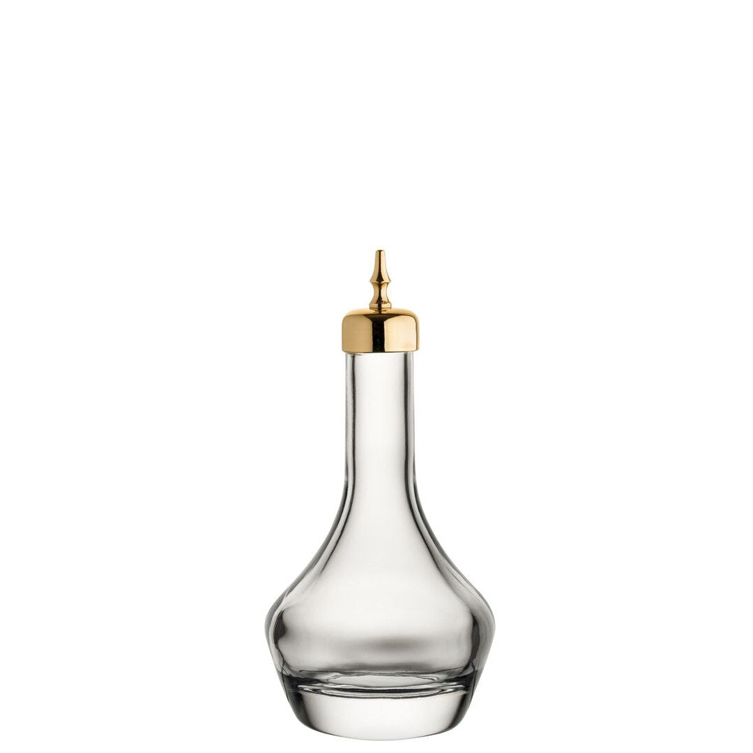Bitters Bottle 3.5oz (10cl) Gold Top