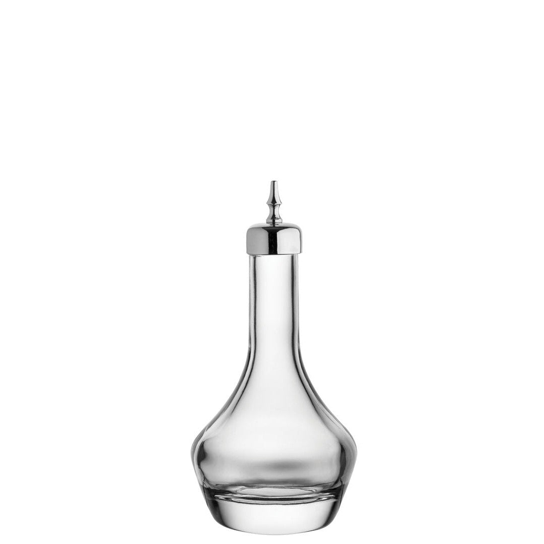 Bitters Bottle 3.5oz (10cl) Silver Top
