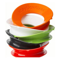 Microplane Staybowlizer Coloured Silicone Bowl Stabiliziers - BESPOKE 77