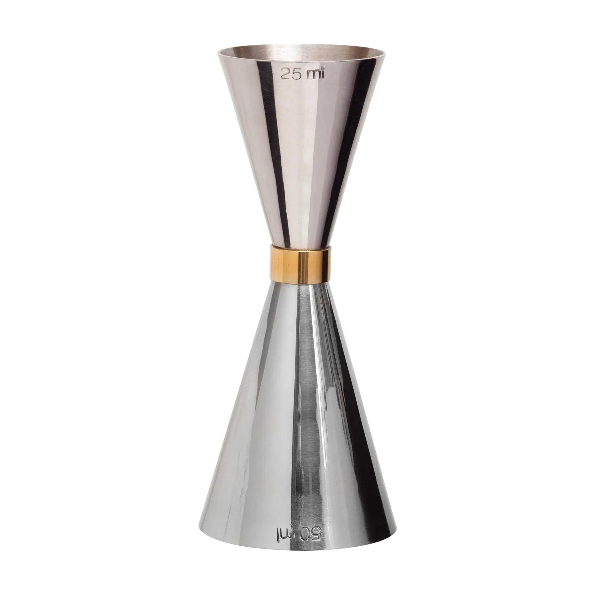 Mezclar Preciso Multi-Measure Jigger Stainless Steel - BESPOKE 77