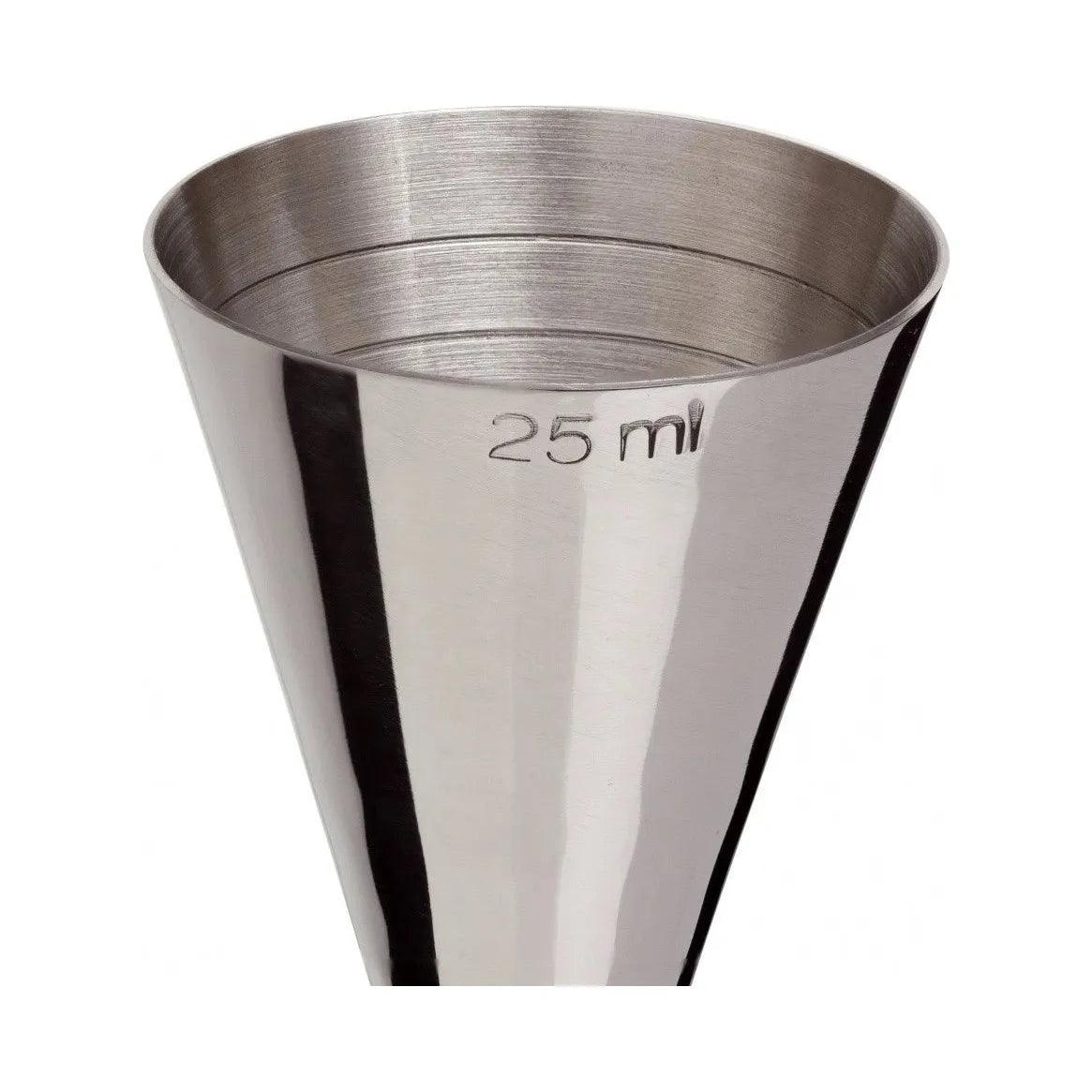 Mezclar Preciso Multi-Measure Jigger Stainless Steel - BESPOKE 77