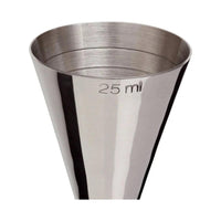 Mezclar Preciso Multi-Measure Jigger Stainless Steel - BESPOKE 77