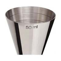 Mezclar Preciso Multi-Measure Jigger Stainless Steel - BESPOKE 77