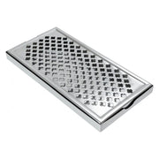 Stainless Steel Drip Tray 12" X 6" (300 x 150mm) - BESPOKE 77