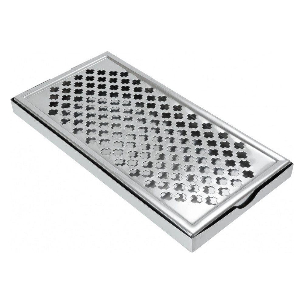 Stainless Steel Drip Tray 12" X 6" (300 x 150mm) - BESPOKE 77