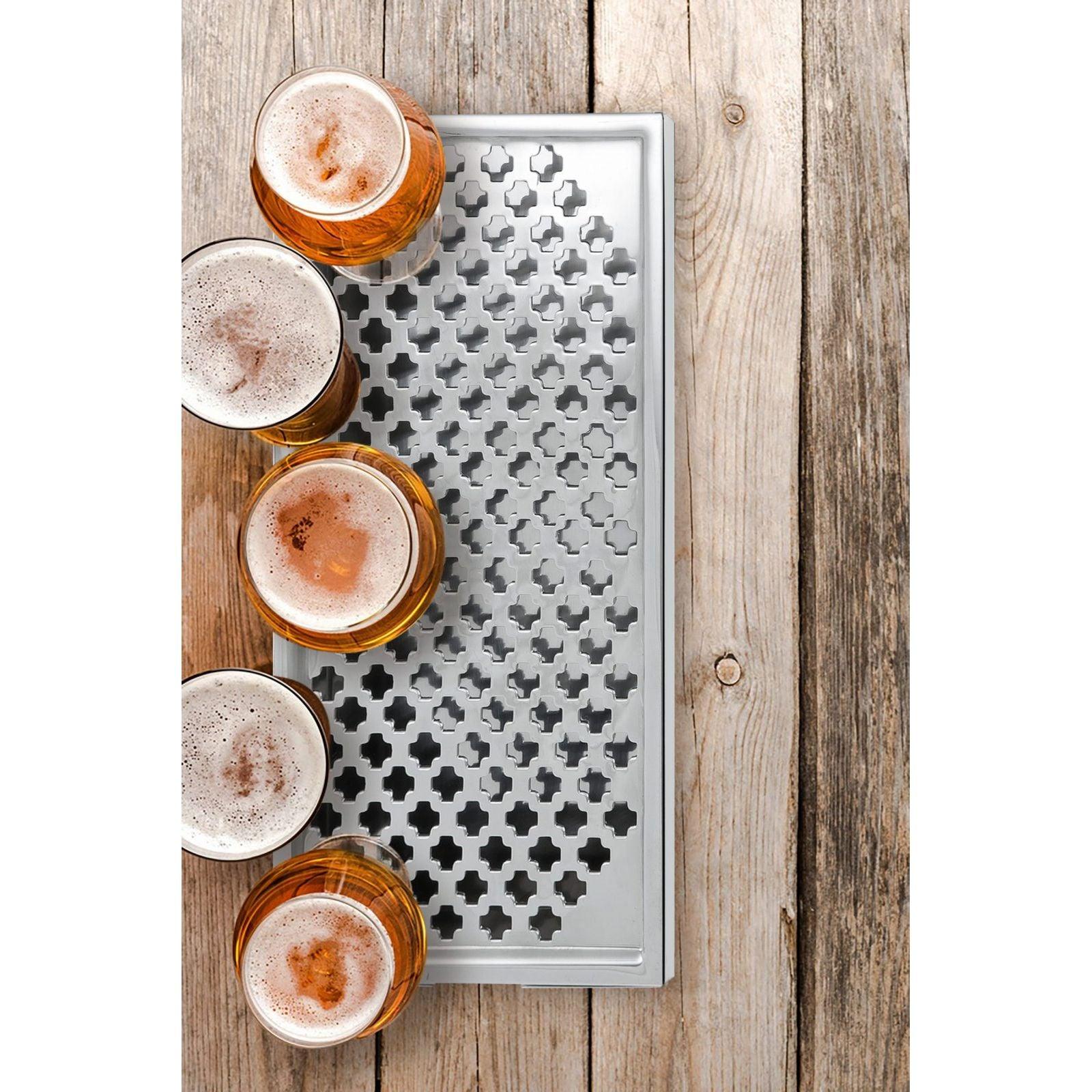 Stainless Steel Drip Tray 12" X 6" (300 x 150mm) - BESPOKE 77