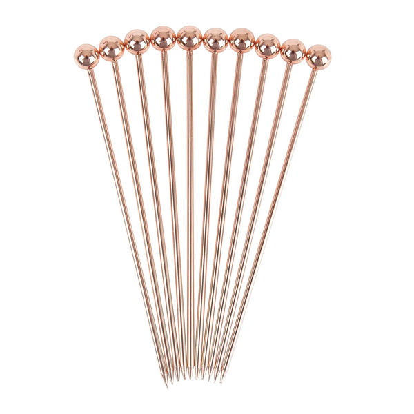 Ball Garnish Pick Copper Plated - BESPOKE 77