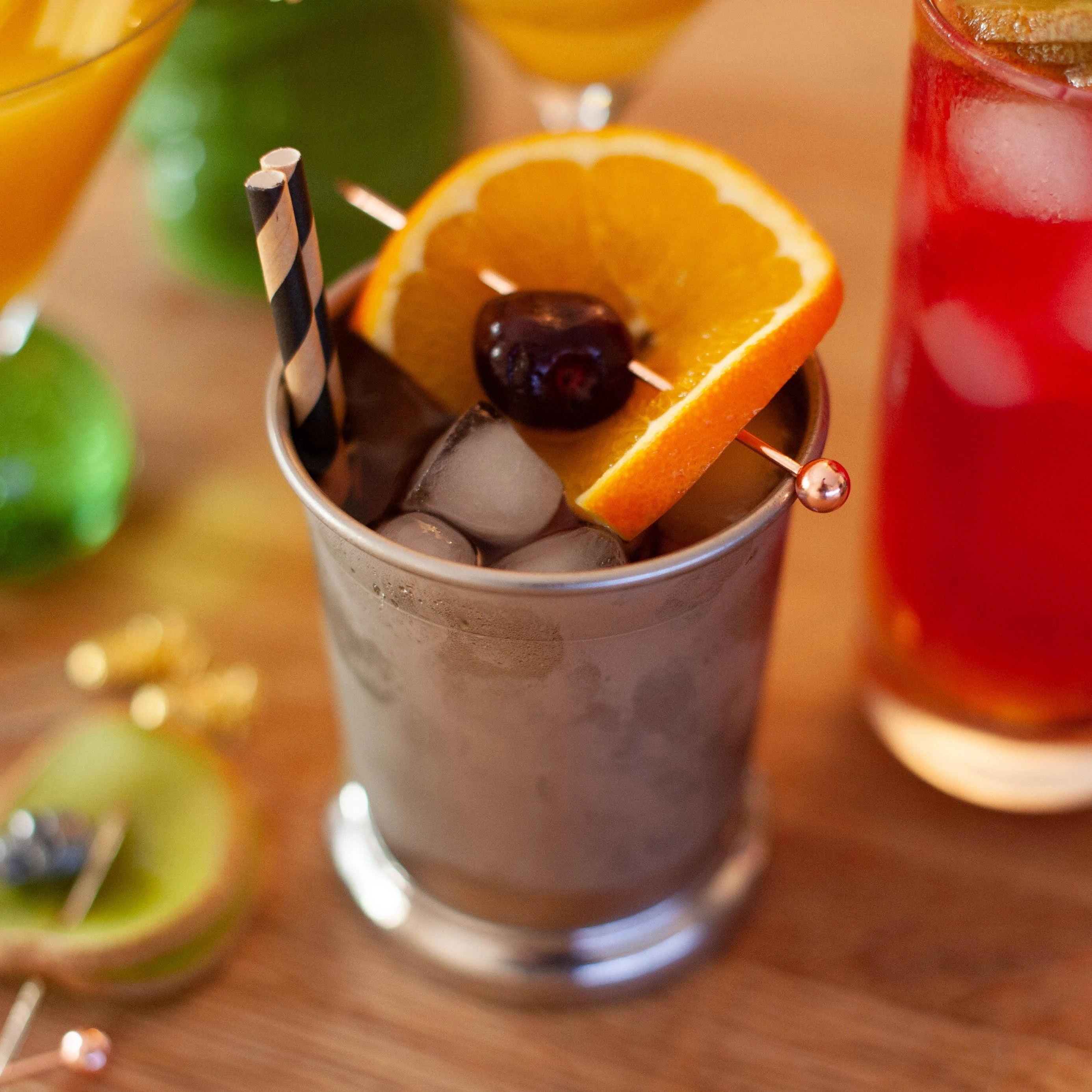 Ball Garnish Pick Copper Plated - BESPOKE 77