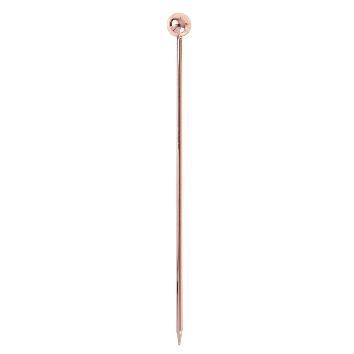 Ball Garnish Pick Copper Plated - BESPOKE 77