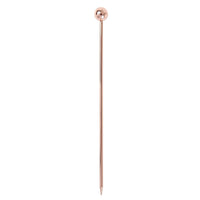 Ball Garnish Pick Copper Plated - BESPOKE 77