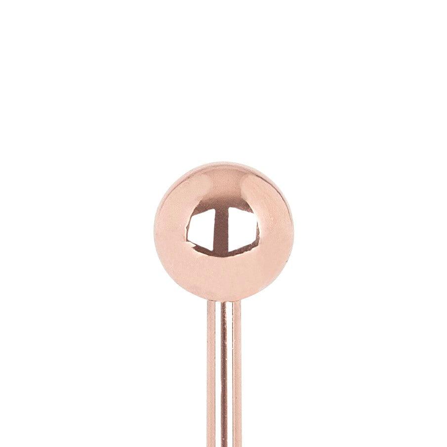 Ball Garnish Pick Copper Plated - BESPOKE 77