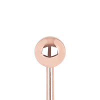 Ball Garnish Pick Copper Plated - BESPOKE 77