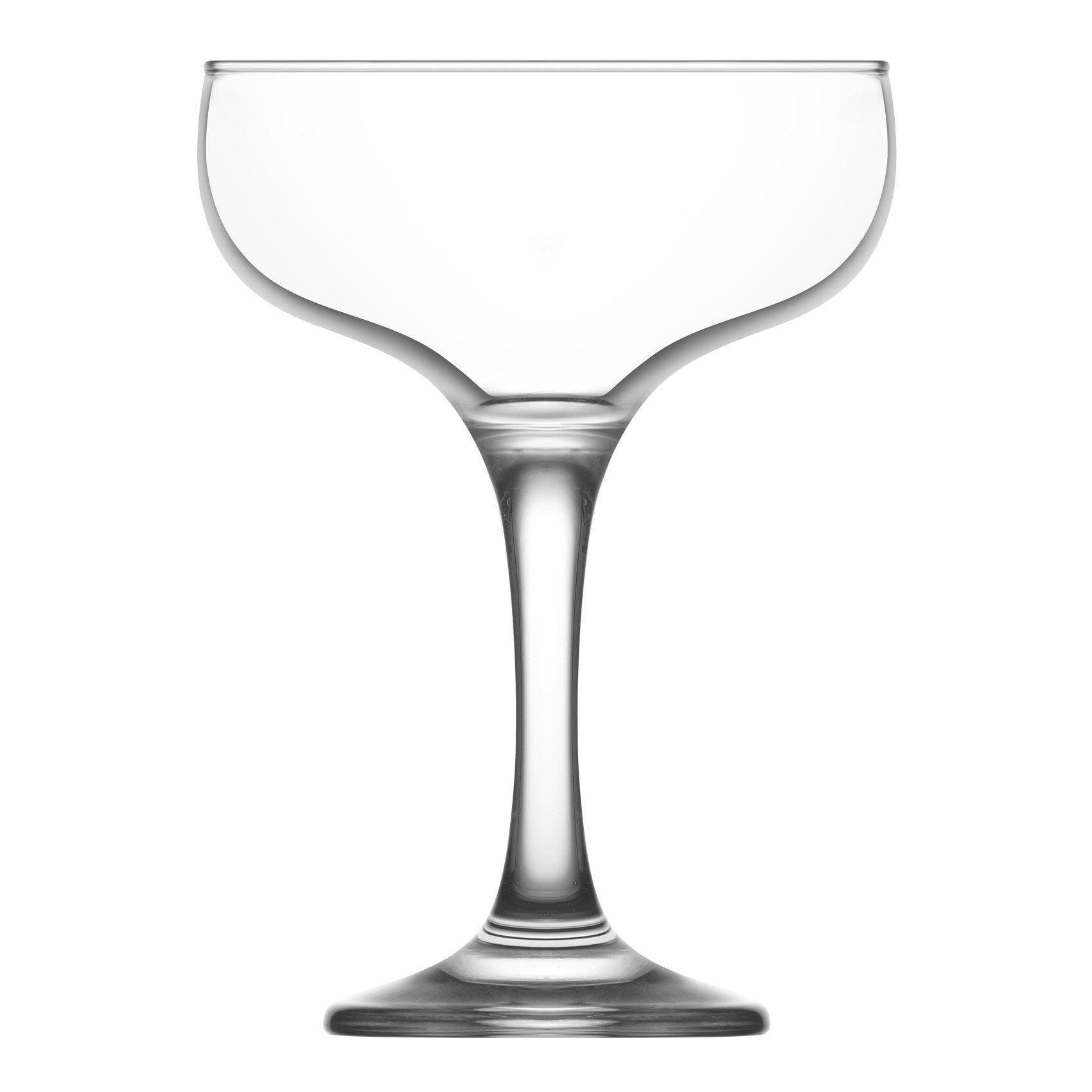 Ducale & Kouros Champagne Saucer 8oz - BESPOKE77