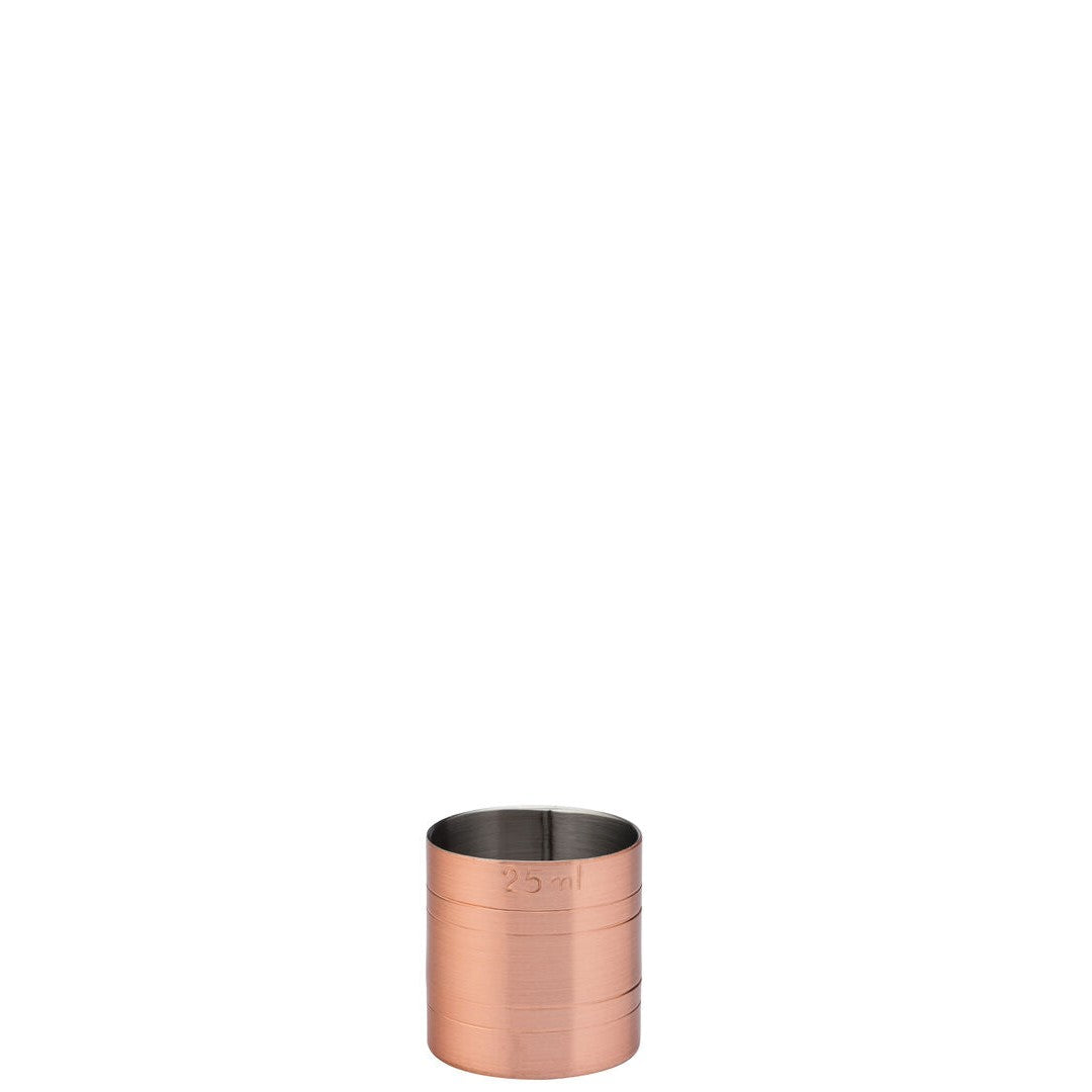 Copper Thimble Measure 25ml CA