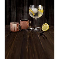 Copper Plated Curved Jigger Mug NGS - Cocktail Measuring Tool