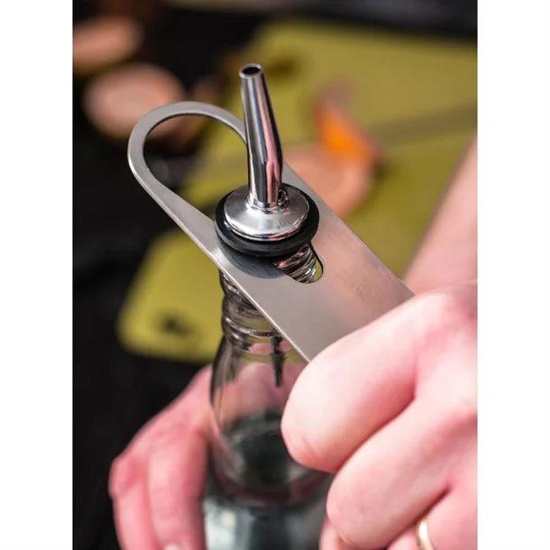 7" V Shaped Stainless Steel Bar Blade