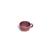 Californian Purple Shoreline Stoneware Cappuccino Mug 275ml/9.5oz