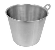 Stainless Steel 6 Bottle Bucket with Opener