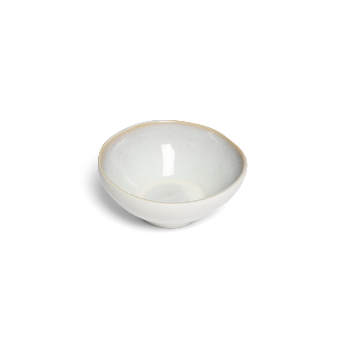 Moonstone Eclipse Stoneware Organic Bowl 16cm Dia x 7cm H - 650ml/22oz