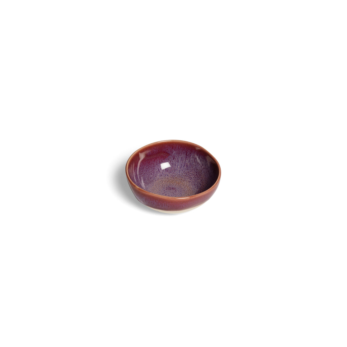 Californian Purple Shoreline Stoneware Tapas Bowl 10cm Dia - 200ml/7oz