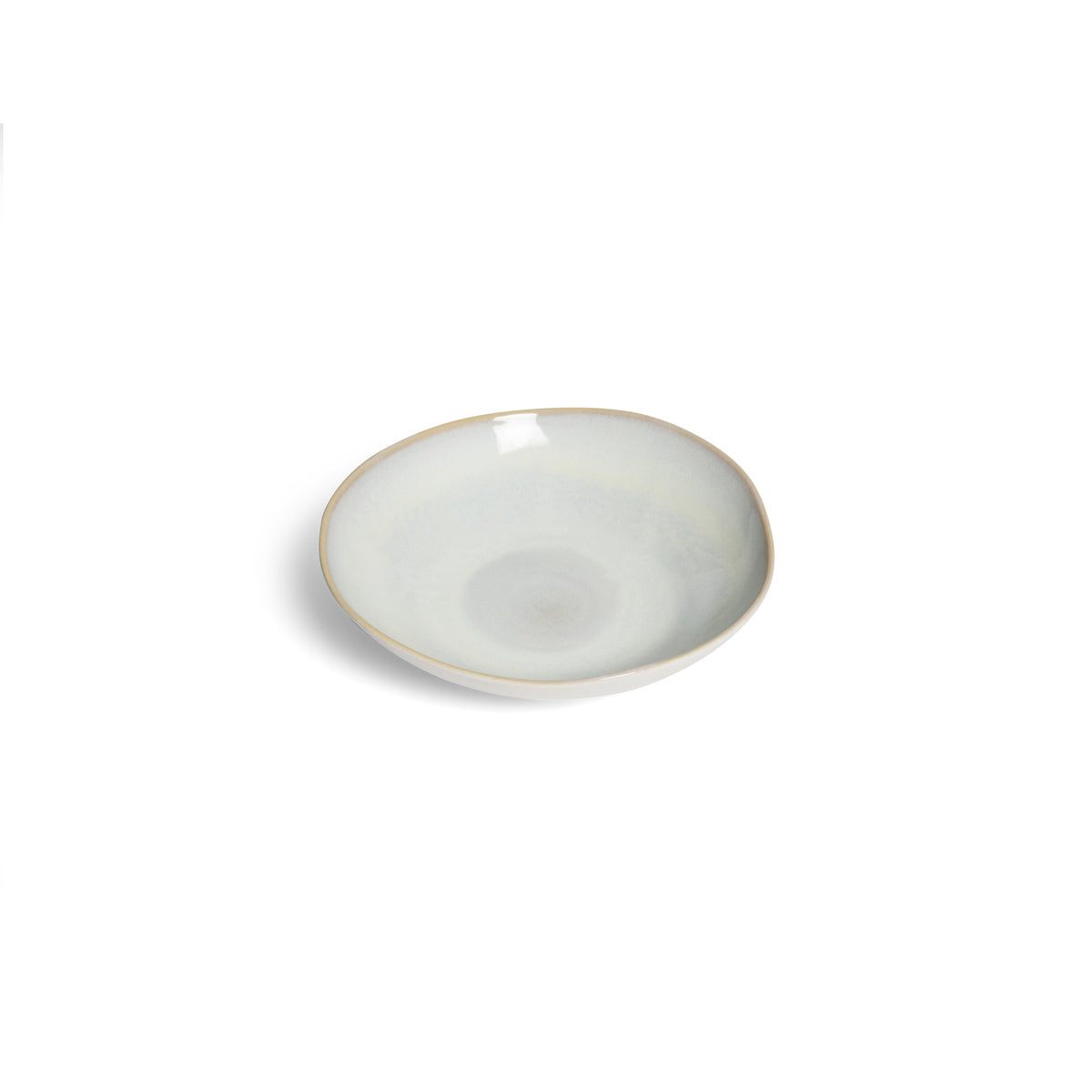 Moonstone Eclipse Stoneware Irregular Pasta Bowl 22.5cm Dia x 5.5cm H