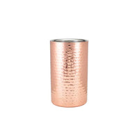 GenWare Hammered Copper Plated Wine Cooler - BESPOKE 77