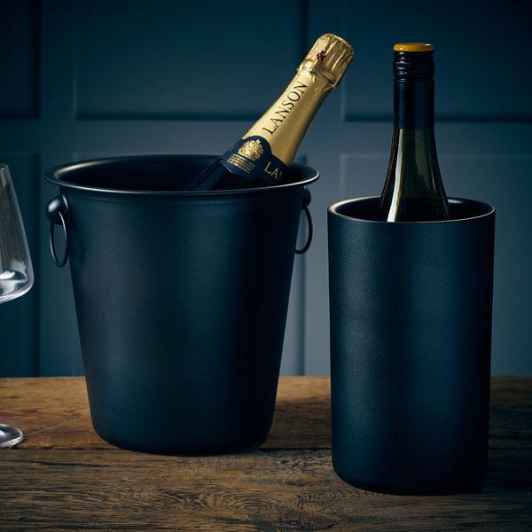 GenWare Metallic Black Wine Cooler - BESPOKE 77